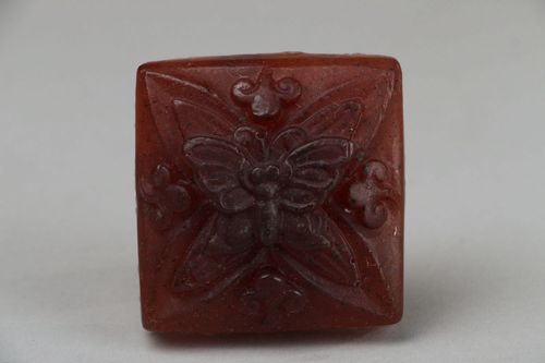 Natural soap Butterfly - MADEheart.com