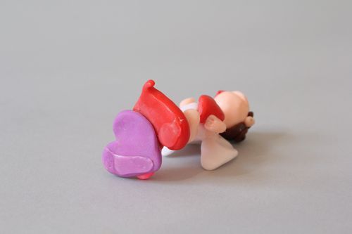 Handmade figure Valentine - MADEheart.com