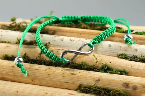 Nice handmade string bracelet textile bracelet designs friendship bracelet - MADEheart.com