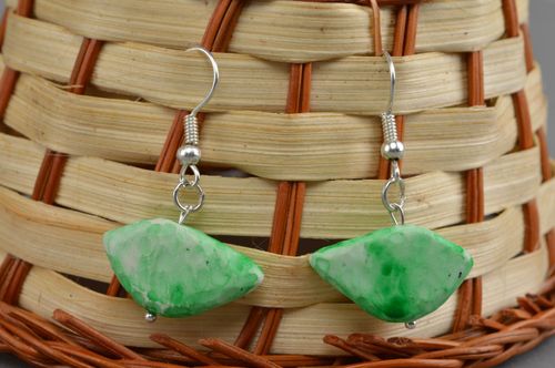 Pendientes originales aretes artesanales bisutería fina regalo personalizado - MADEheart.com