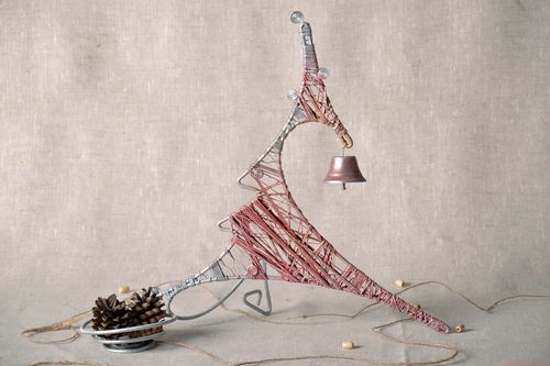 Suporte original artesanal de arame  - MADEheart.com