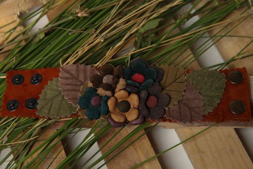 Bracciale originale fatto a mano accessorio in pelle braccialetto di moda - MADEheart.com