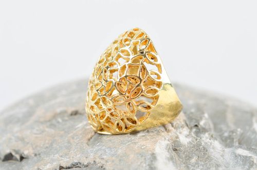 Anillo original hecho a mano joya de moda bisutería fina regalo para amiga - MADEheart.com