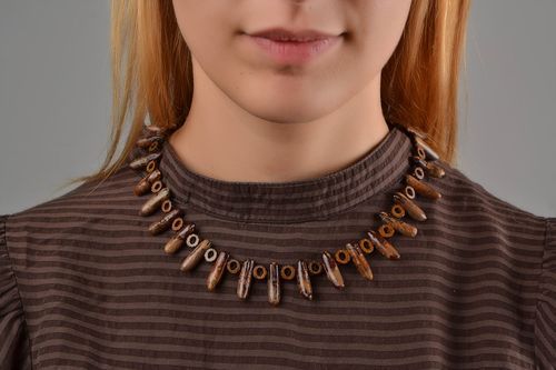Handmade necklace ethnic jewelry fashion necklace women accessories gift for her - MADEheart.com