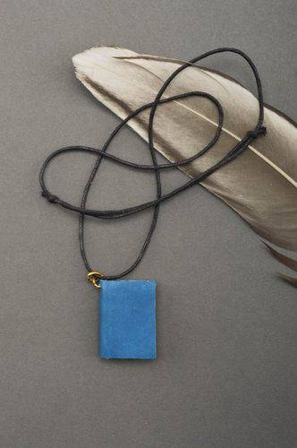 Pendant necklace handcrafted jewelry designer accessories best gifts for girls - MADEheart.com