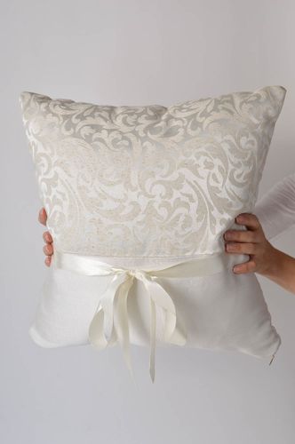 Beautiful handmade throw pillow throw pillow design small gifts for decor only - MADEheart.com