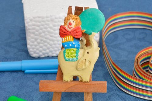 Imán para refrigerador hecho a mano regalo original elemento decorativo - MADEheart.com