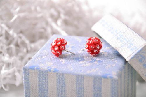 Handmade earrings - MADEheart.com