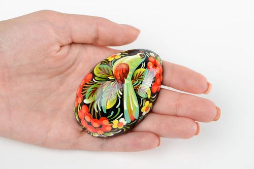 Aimants frigo faits main Magnets en bois originaux 5 pièces Petits cadeaux - MADEheart.com