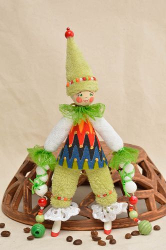 Muñeco hecho a mano jugete para decorar la casa regalo para niños y niñas - MADEheart.com