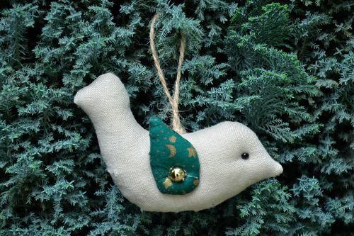 Décoration du sapin de Noël Petit oiseau - MADEheart.com