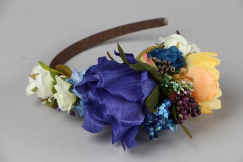 Diadema para el pelo Marquesa - MADEheart.com