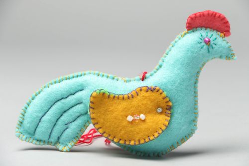 Pupazzo in stoffa fatto a mano giocattolo ecologico decorazione d’interni - MADEheart.com