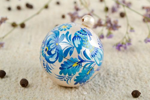 Decoración navideña artesanal elemento decorativo para casa regalo original - MADEheart.com