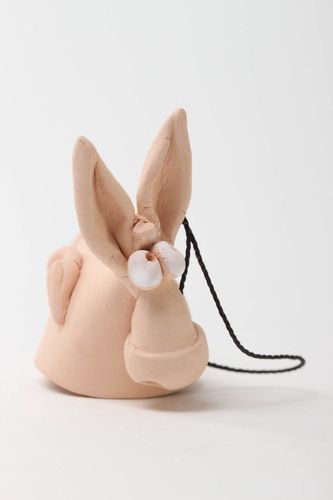 Campana decorativa artesanal decoración de interior ideas para regalar Asno - MADEheart.com