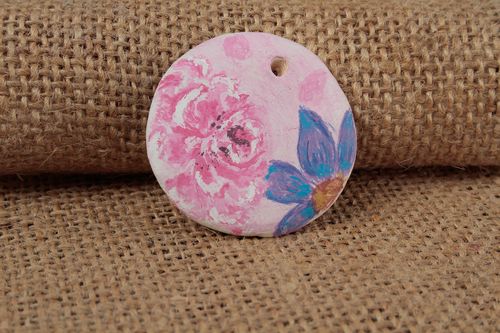 Colgante hecho a mano accesorio para mujer elegante bisutería de moda lujosa - MADEheart.com