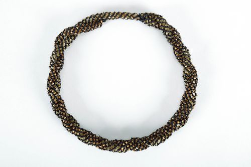 Litze aus Glasperlen - MADEheart.com