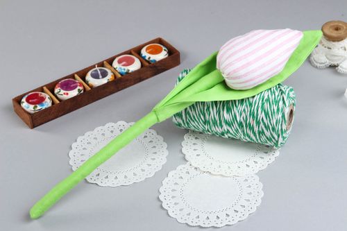 Künstliche Tulpe handmade Deko interessante Deko Blume schöne Haus Dekoration - MADEheart.com