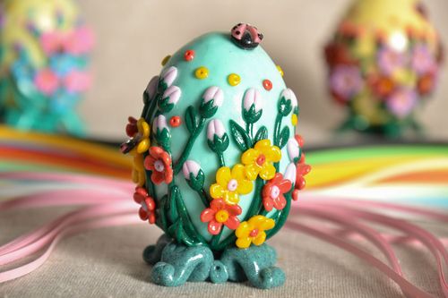 Декоративное яйцо к Пасхе  - MADEheart.com