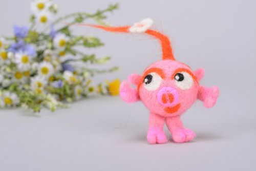 Wool toy  - MADEheart.com