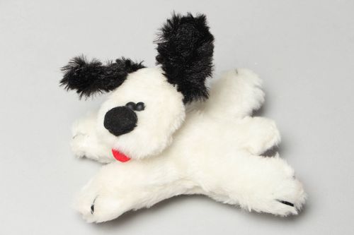 Cane di peluche fatto a mano pupazzo di peluche giocattolo di peluche - MADEheart.com