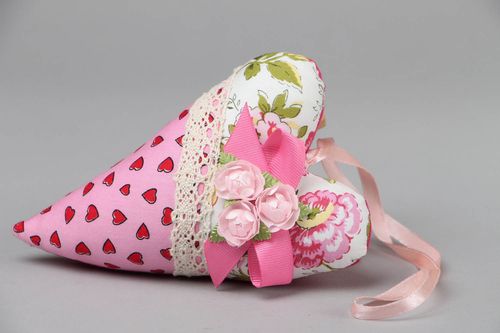 Suspension faite main dintérieur Cœur - MADEheart.com