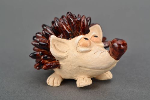 Ceramic statuette Hedgehog - MADEheart.com