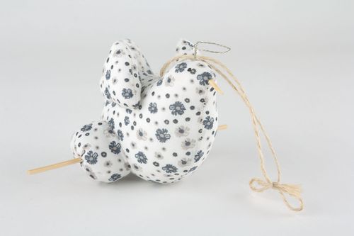 Brinquedo para interior feito à mão de algodão  - MADEheart.com