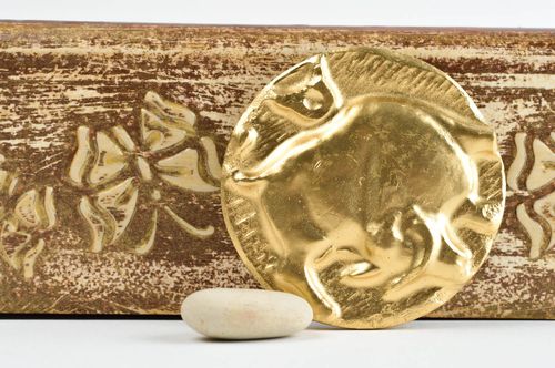 Souvenir handmade runder interessanter Kühlschrank Magnet Deko Idee Küche - MADEheart.com