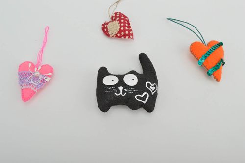 Kühlschrank Magnet handmade Deko für die Küche Deko Accessoires Geschenk Katze - MADEheart.com