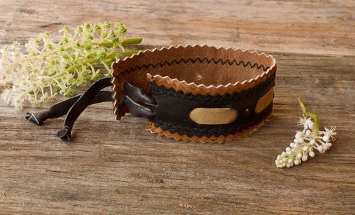 Leather Bracelet - MADEheart.com