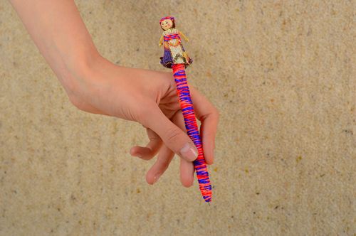 Unusual handmade ball pen best pens for kids handmade gifts school supplies - MADEheart.com