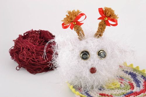 Amigurumi Kuscheltier gehäkelt aus Baumwolle Designer Spielzeug für Kinder  - MADEheart.com