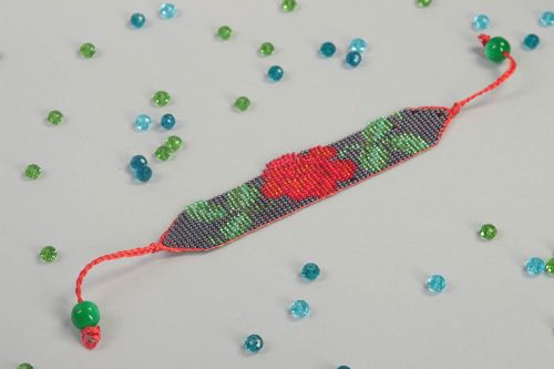 Pulsera de abalorios y cuentas de moda bisutería artesanal accesorio de mujer - MADEheart.com