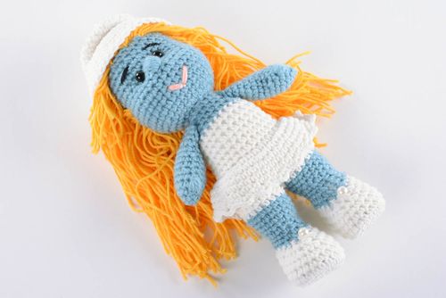 Crocheted toy Cartoon Character - MADEheart.com