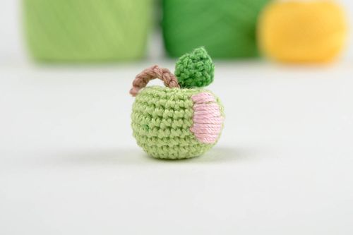 Handmade toy designer toy for baby crocheted toy unusual soft toy for kids - MADEheart.com