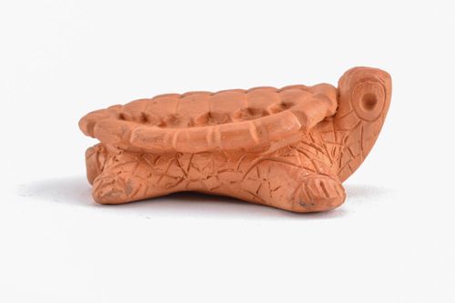 Unusual tobacco pipe Turtle - MADEheart.com