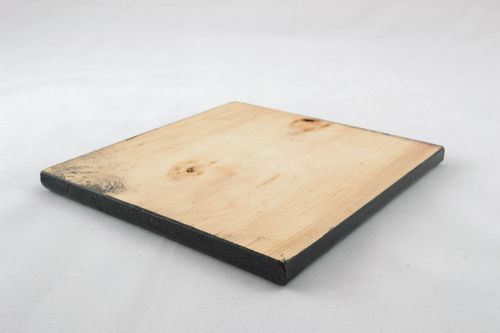 Tableau sculpté en bois fait main - MADEheart.com