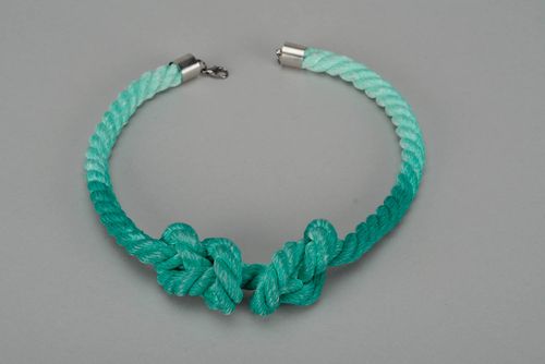 Necklace Knots - MADEheart.com