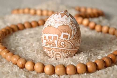 Huevo de Pascua colgante decorativo - MADEheart.com