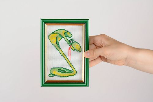 Wall painting Cobra - MADEheart.com