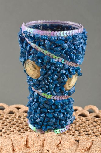 Unusual handmade beaded glass tableware ideas glass ware kitchen supplies - MADEheart.com