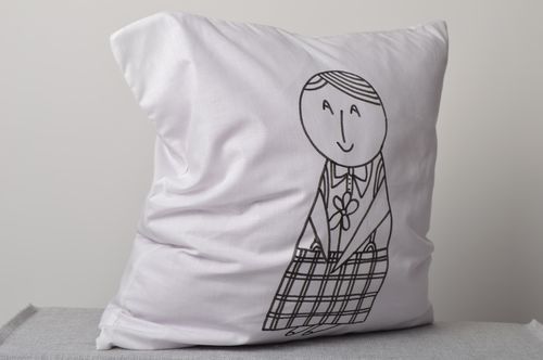 Handmade accent pillow cover designer pillow covers homemade home decor - MADEheart.com