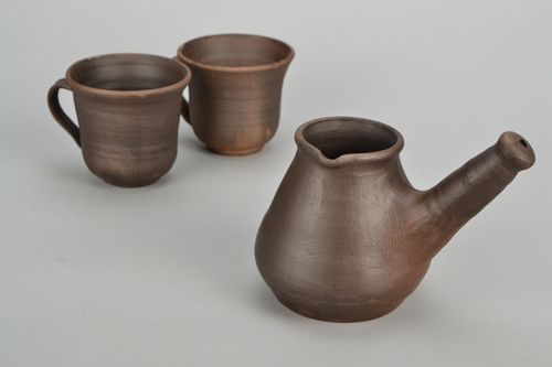 Cezve de argila para café  - MADEheart.com