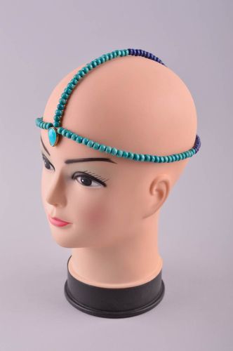 Handmade beaded accessories design jewelry head accessories ladies jewelry  - MADEheart.com