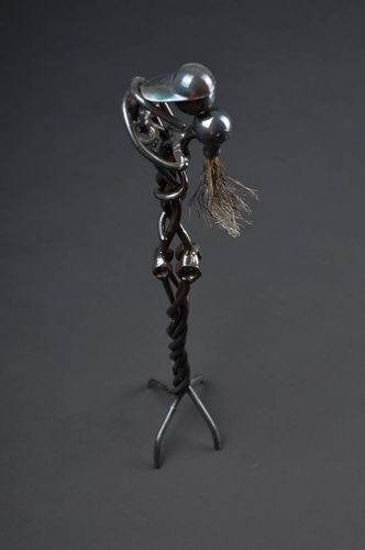 Handmade metal figurine metal craft contemporary art gift ideas for decor only - MADEheart.com