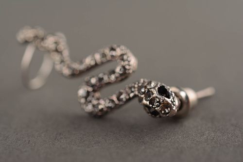 Cuff earrings Snake - MADEheart.com