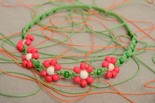 Handmade Collier Kopfband  - MADEheart.com