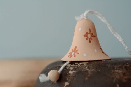 Painted bell - MADEheart.com