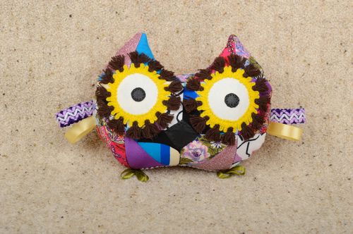 Beautiful lovely toy stylish unusual accessories designer handmade owl - MADEheart.com